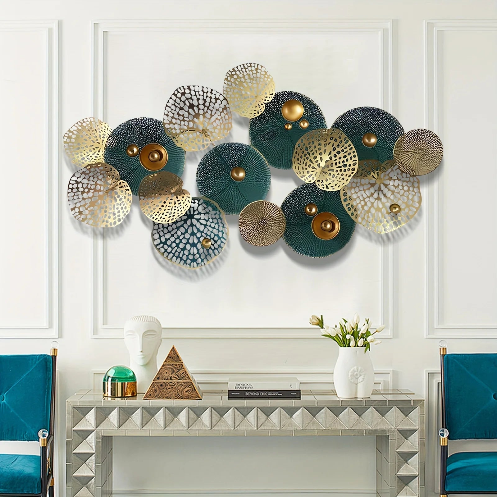 Large Metal Wall Art Decor