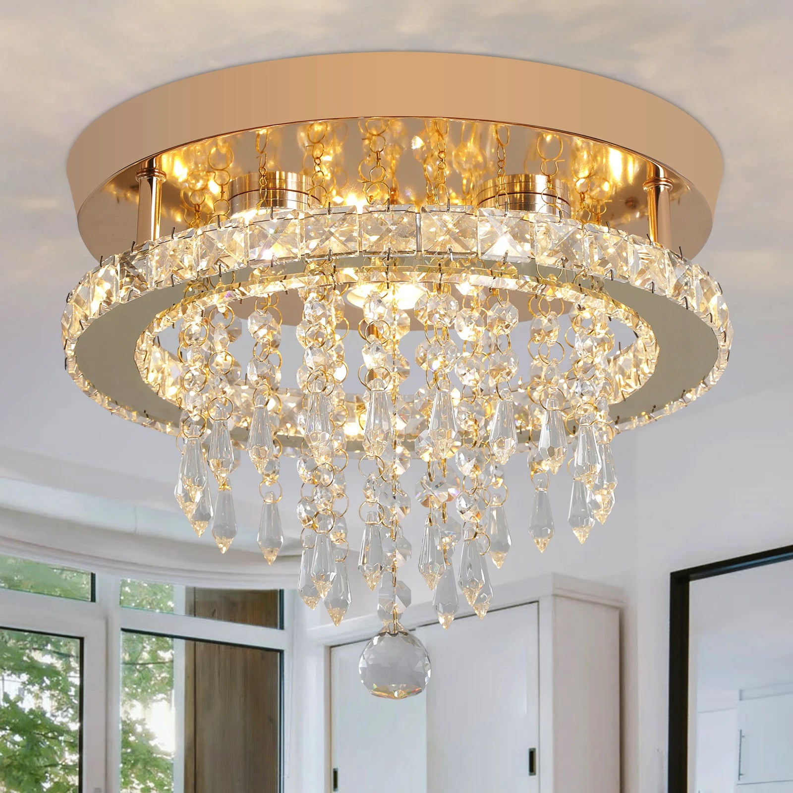 VETRULUS Luxury Crystal Chandelier Lustre Design