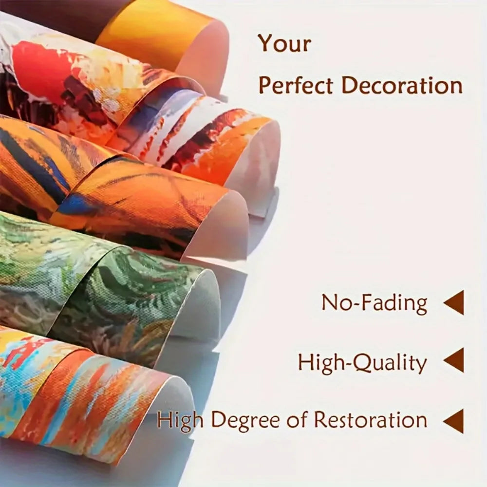Elegant Style 】 Luxury modern abstract canvas art
