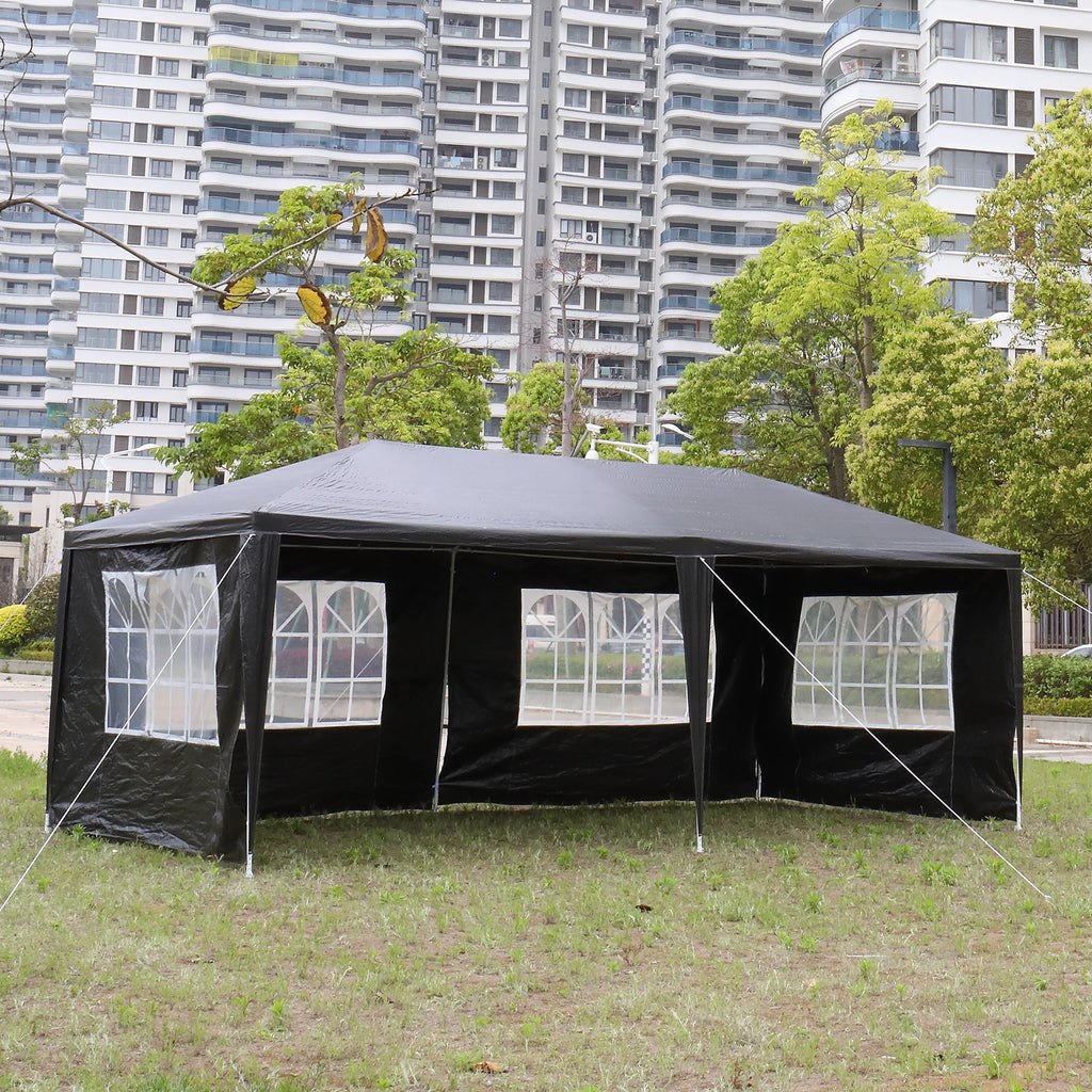 10'X20' Outdoor Party Tent with 6 Removable Sidewalls,