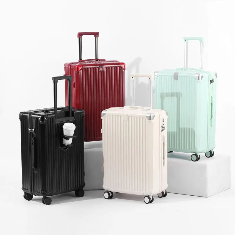 Multi-Functional Large-Capacity Luggage  with Rotating Wheels 20", 24", 28"