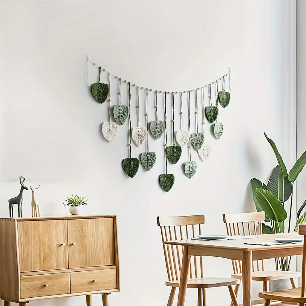 Modern Woven Wall Decor, Beautiful Room Decor