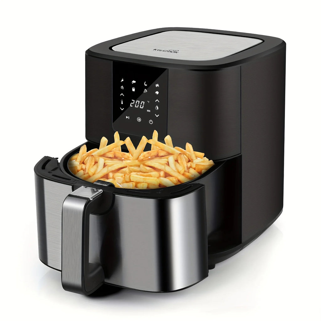 KitCook Large Air Fryer, 1500W 7QT AirFryer Cooker