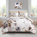 Floral Comforter Set 7 Pcs Flower Bed in a Bag