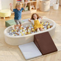 Extra Large Foam Ball Pit Climbing Toys for Toddlers 6-Piece Indoor Soft Play
