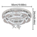 VETRULUS Luxury K9 Crystal Chandelier Modern Ceiling Lamp