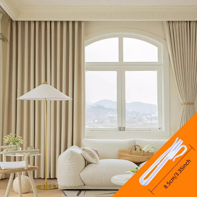 2pcs Blackout curtain for  bedroom living room