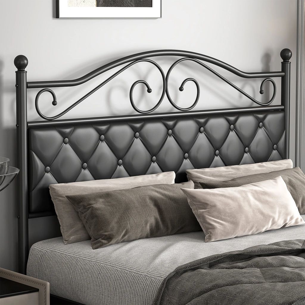 Upholstered Headboard for Full  or Queen Size Bed Frame,