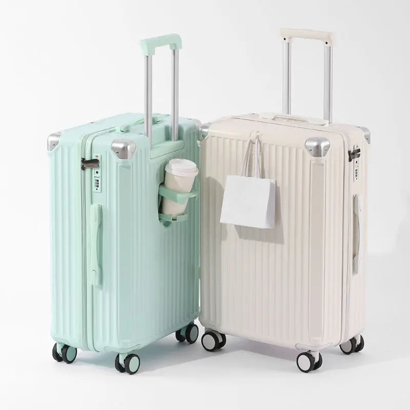 Multi-Functional Large-Capacity Luggage  with Rotating Wheels 20", 24", 28"