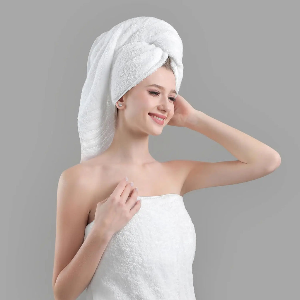 6-Pack 100% Cotton Bath Towels, 24x48 Inches,